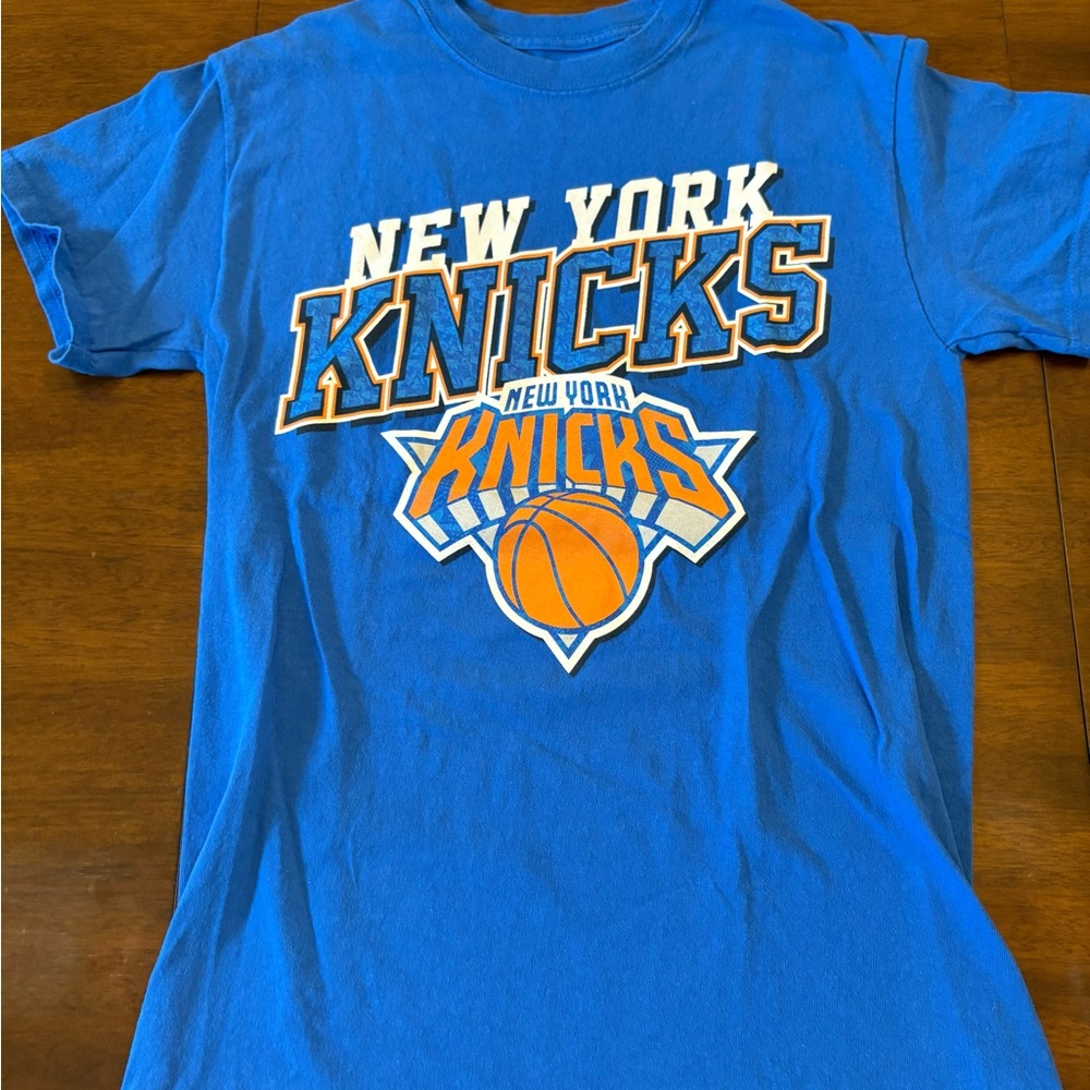 New York Knicks Blue small T-Shirt